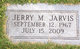 Jerry M Jarvis Photo