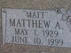 Matthew Anthony “Matt” Farrell Photo