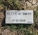  Nettie Mae <I>Glass</I> Smith