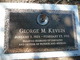  George M Kevlin
