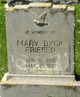  Mary <I>Dyck</I> Friesen