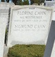  Florine <I>Wertheimer</I> Cahn