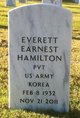 Everett Earnest Hamilton Photo
