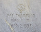  Pat Thompson
