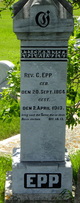 Rev Gerhard Epp