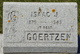  Isaac J. Goertzen