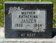  Katherina <I>Reimer</I> Janzen