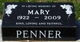  Mary Penner
