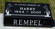  Harry Rempel