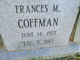Frances “Fran” Murphy Coffman Photo