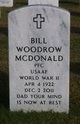 Bill Woodrow McDonald Photo