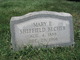  Mary E. Sheffield Becher