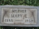  Mary E Unknown