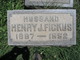  Henry J Fickus