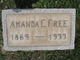  Amanda E <I>Krick</I> Free