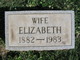  Elizabeth Unknown