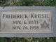  Frederick Kreisel
