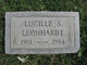 Lucille S. Leonhardt