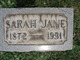  Sarah Jane Unknown