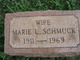  Marie L. Schmuck