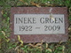  Ineke Groen