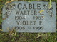  Walter L. Cable