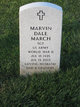  Marvin Dale March