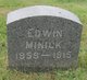  Edwin Minnich