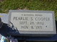 Pearlie Smith Cooper Photo