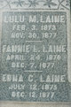  Fannie L. Laine