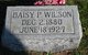  Daisy Pearl <I>Storm</I> Wilson