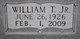  William Thomas “Billy” Bush Jr.