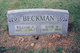  William Albert Beckman