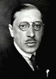 Profile photo:  Igor Stravinsky