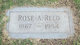  Rose A. Reed
