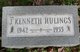  John Kenneth Hulings