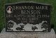  Shannon Marie Benson
