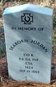 Pvt Seaborn Jordan