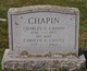  Charles Eugene Chapin