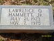  Lawrence Orr Hammett Jr.