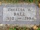 Theresa A. Schuster Ball Photo