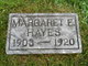  Margaret E. Hayes