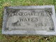  Margaret L. <I>English</I> Hayes