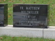 Fr Matthew Holzmiller