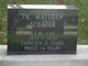 Fr Matthew Schafer