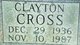Clayton Cross Photo