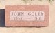  John Goley
