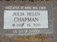 Julia Helen Chapman Photo
