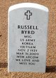 Russell Byrd Photo