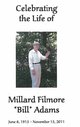  Millard Filmore “Bill” Adams Sr.